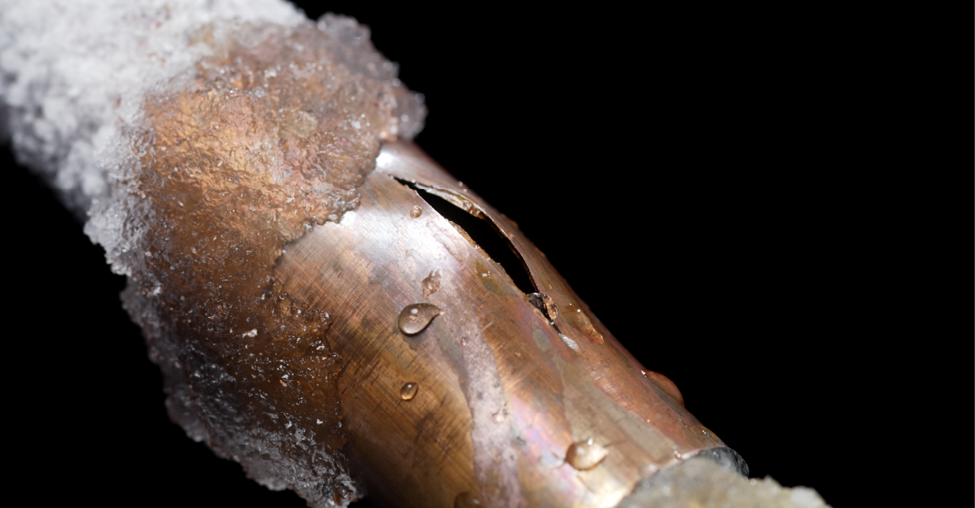 What To Do When Pipes Freeze & Preventing Frozen Pipes
